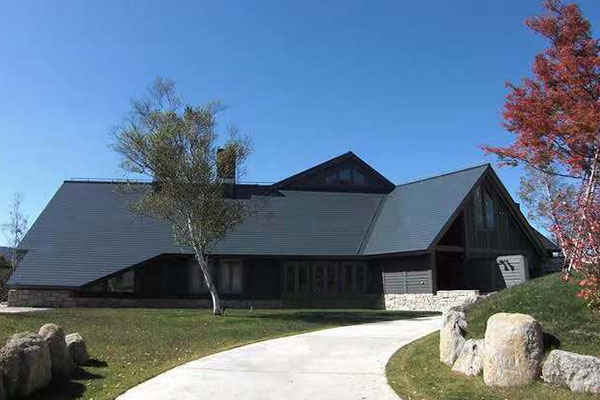 金屬瓦應(yīng)用