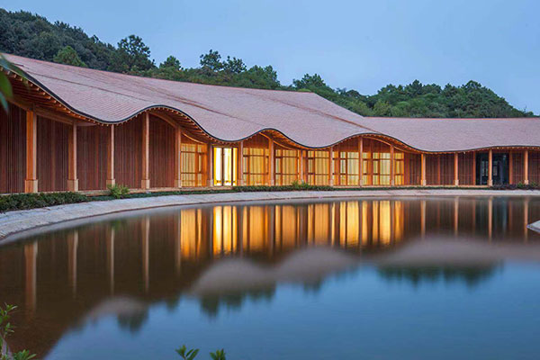 金屬瓦應(yīng)用