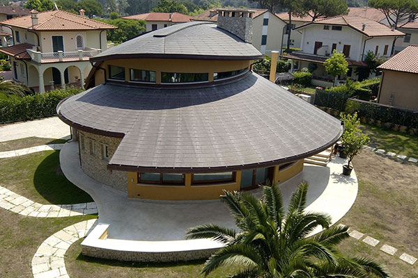 金屬瓦應(yīng)用